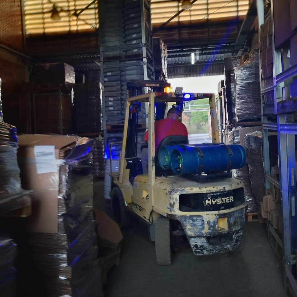 TREINAMENTO NR11 EMPILHADEIRA RECICLAGEM - SETEMBRO DE 2025